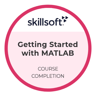 Getting Started with MATLAB
