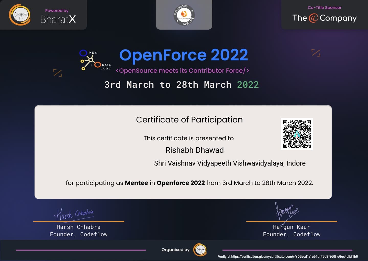 Open Force 2022