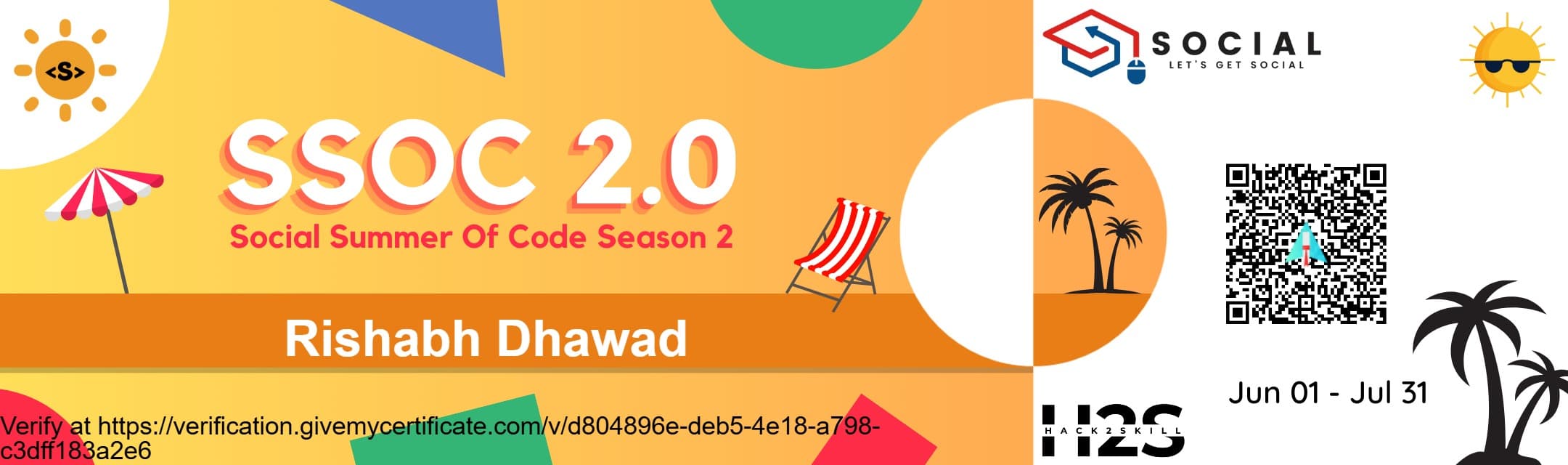 Social Summer Of Code 2023