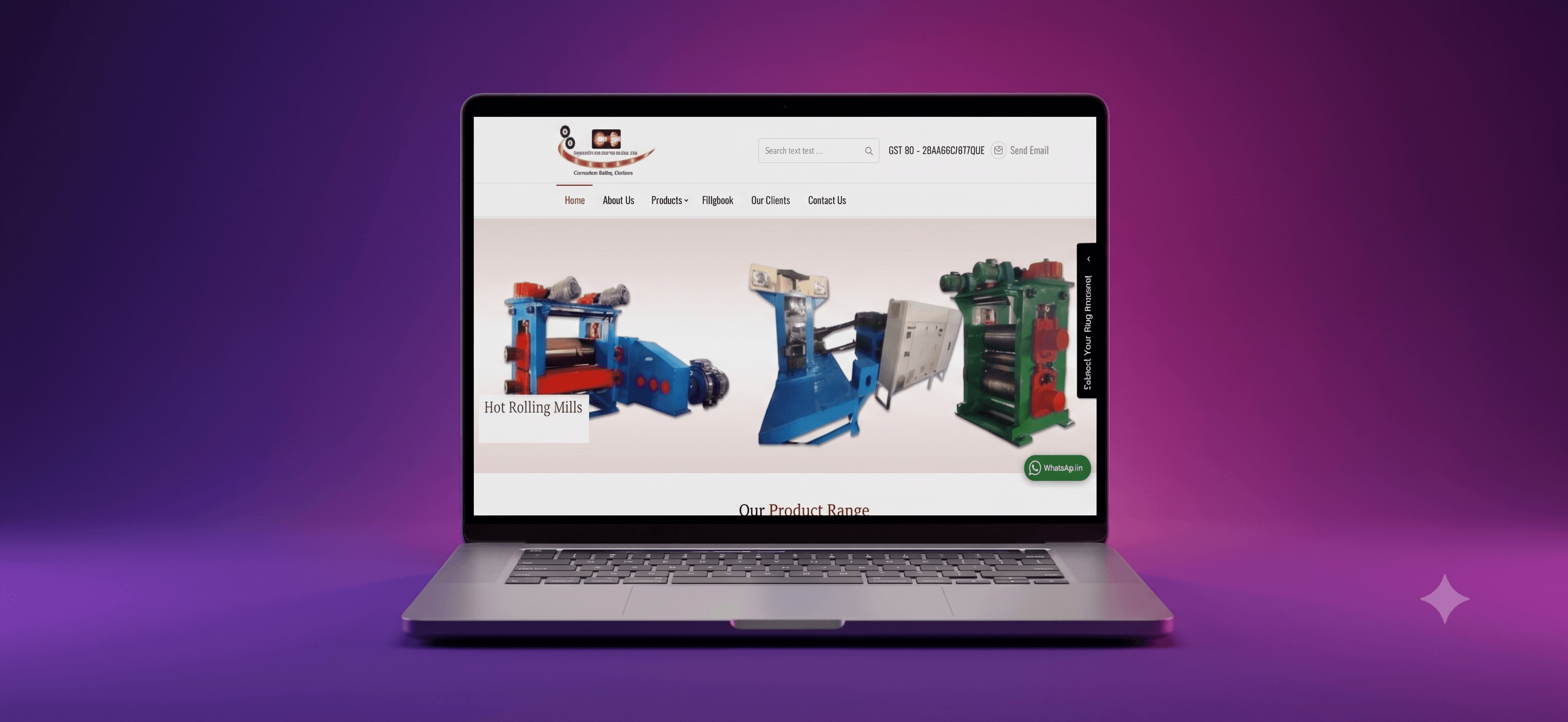 Customised Rolling Mill Solutions