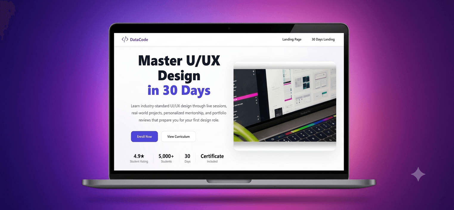 Coding & Design Bootcamps Portal